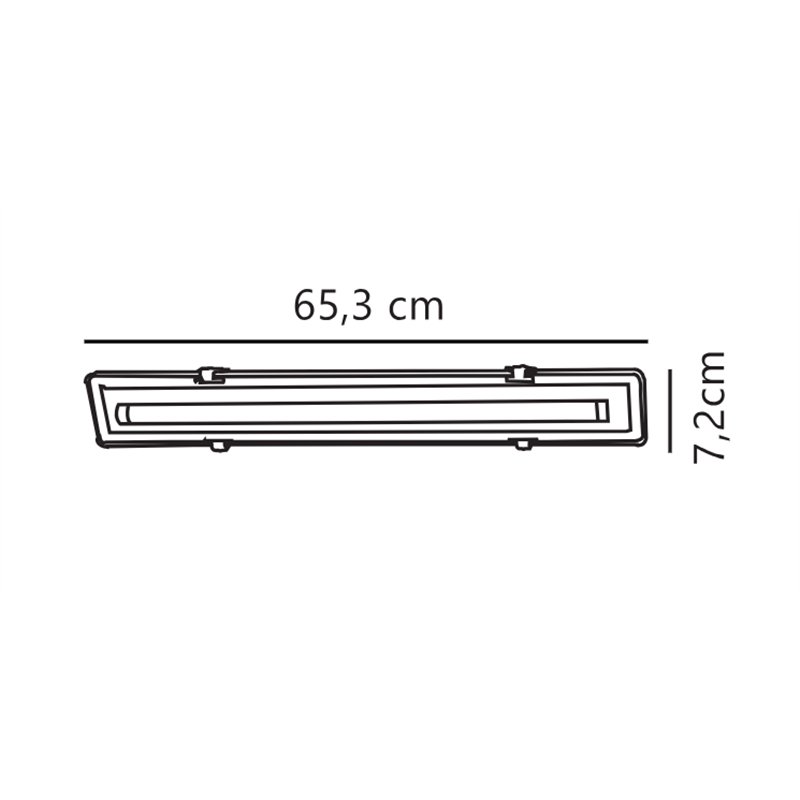 Nordlux WORKS LED 60 [IP65] Deckenlampe