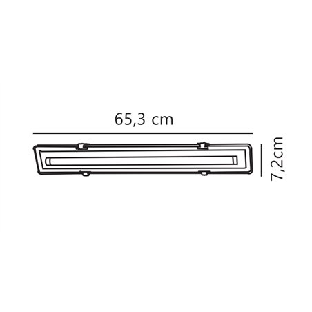 Nordlux WORKS LED 60 [IP65] ceiling lamp