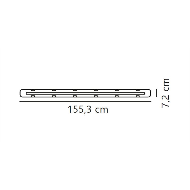 Nordlux WORKS LED 150 [IP65] Deckenlampe