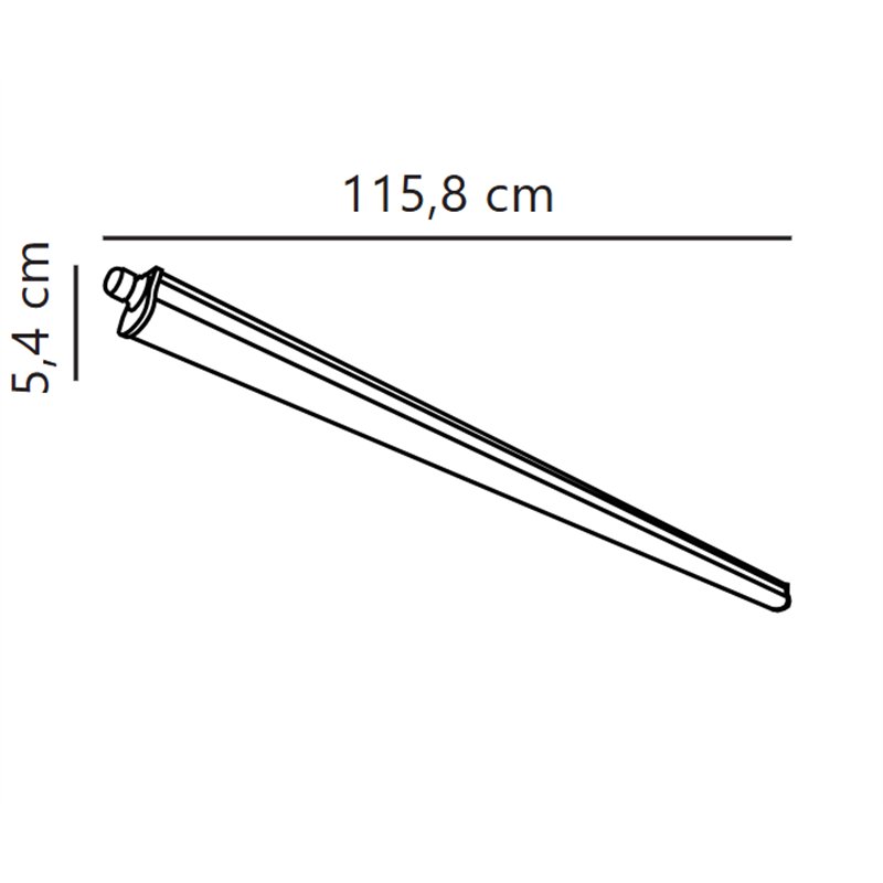 Nordlux Westport 120 [IP65] Deckenlampe