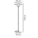Nordlux Verona 40 floor lamp