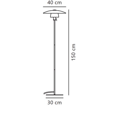 Nordlux Verona 40 floor lamp