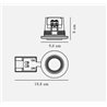 Nordlux Umberto [IP44] Einbauspot