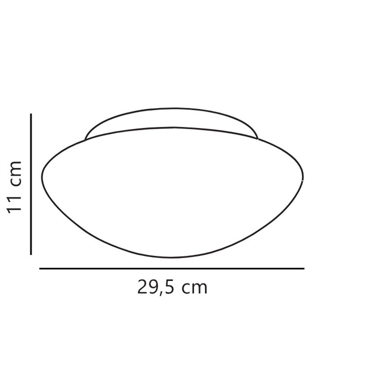 Nordlux Ufo Maxi 29 [IP44] Deckenlampe