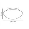 Nordlux Ufo Maxi 29 [IP44] Deckenlampe
