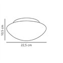 Nordlux Ufo 23 [IP44] ceiling lamp