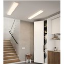 Nordlux TRENTON 23 ceiling light 23W/120°, non-dimmable, IP20 white ceiling lamp