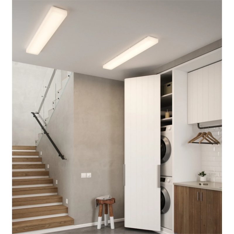 Nordlux TRENTON 23 ceiling light 23W/120°, non-dimmable, IP20 white Deckenlampe