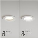 Nordlux Tiaki [IP65] 2-Step 2700/4000K recessed spot