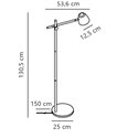 Nordlux Theo 13 floor lamp