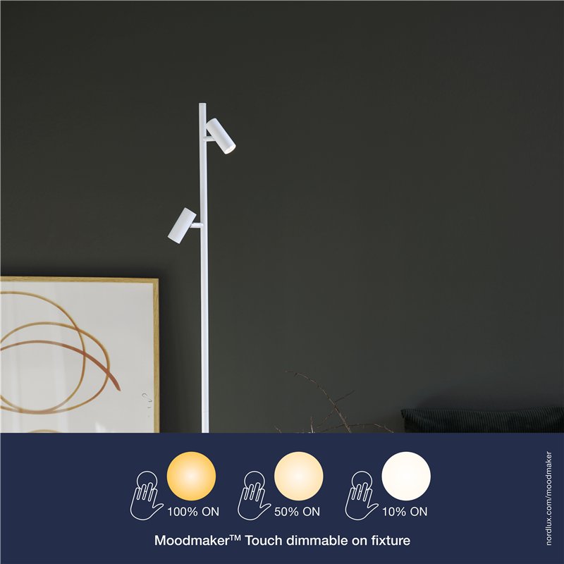 Nordlux Omari 3 Touch Dim - 2 Stehlampe