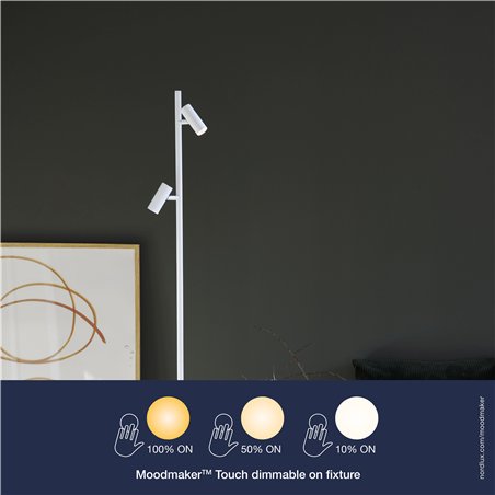 Nordlux Omari 3 Touch Dim - 2 floor lamp