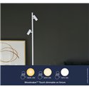 Nordlux Omari 3 Touch Dim - 2 floor lamp