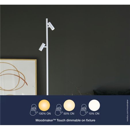 Nordlux Omari 3 Touch Dim - 2 floor lamp