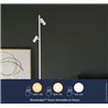 Nordlux Omari 3 Touch Dim - 2 Stehlampe