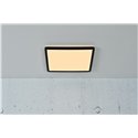 Nordlux Oja Square 29 [IP54] 3-step 3000/4000K ceiling lamp