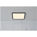 Nordlux Oja Square 29 [IP54] 3-step 3000/4000K ceiling lamp