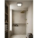 Nordlux Oja Square 29 [IP54] 3-step 3000/4000K ceiling lamp