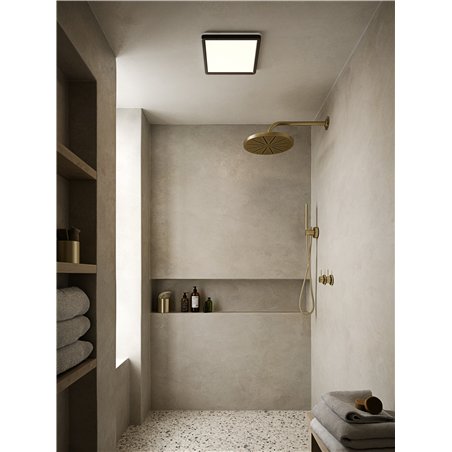 Nordlux Oja Square 29 [IP54] 3-step 3000/4000K ceiling lamp