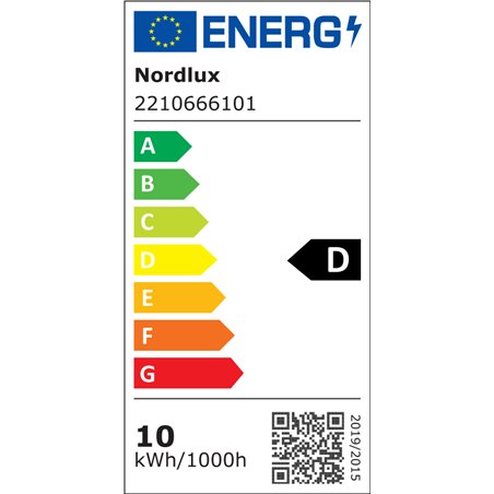 Nordlux Oja 42 [IP54] BodySwitch 3000/4000K Dim ceiling lamp