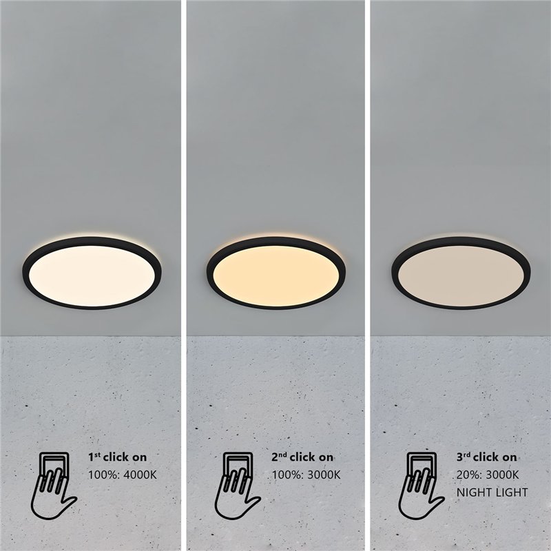 Nordlux Oja 42 [IP54] 3-step 3000/4000K Deckenlampe