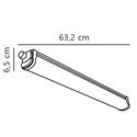 Nordlux Oakland 60 [IP65] ceiling lamp