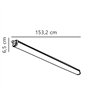 Nordlux Oakland 150 [IP65] Deckenlampe
