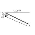 Nordlux Oakland 120 [IP65] ceiling lamp