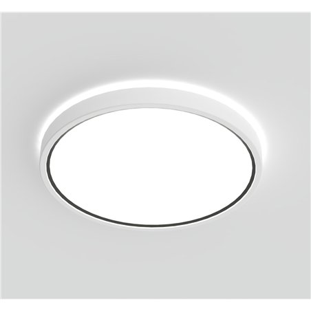 Nordlux Noxy 35 [IP44] 3-step 3000/4000K ceiling lamp