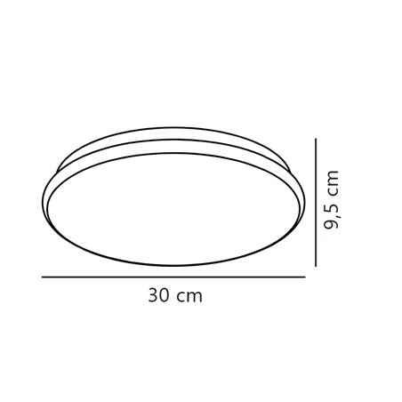 Nordlux Montone 30 [IP44] ceiling lamp