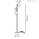 Nordlux Lilly 15 floor lamp