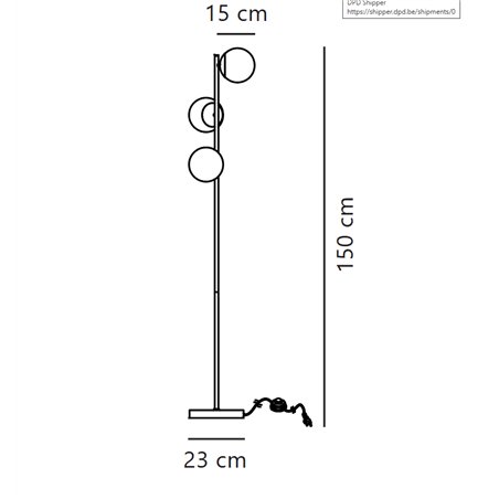 Nordlux Lilly 15 floor lamp