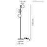Nordlux Lilly 15 Stehlampe