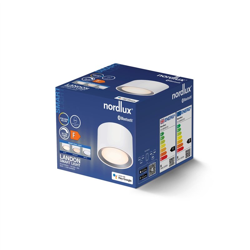 Nordlux Landon 12 Smart [IP44] Deckenlampe