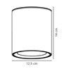 Nordlux Landon 12 Long Smart [IP44] Deckenlampe