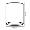 Nordlux Landon [IP44] 3-step Dim Long Deckenlampe