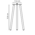 Nordlux Kettle Tripod Table 31 table lamp - Outdoor