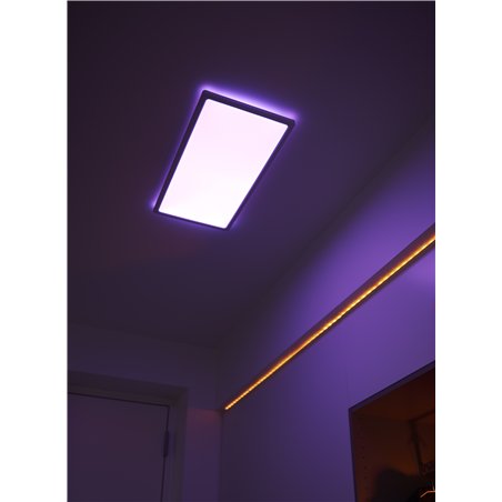 Nordlux Harlow Smart 60 [IP54] RGB ceiling lamp