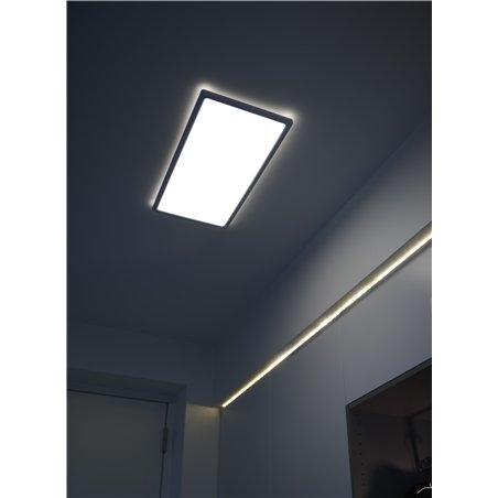 Nordlux Harlow Smart 60 [IP54] RGB ceiling lamp