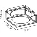 Nordlux Griffin 26 [IP44] ceiling lamp - Outdoor