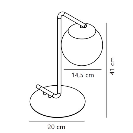 Nordlux Grant 15 table lamp