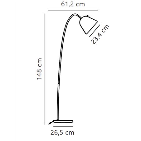 Nordlux Fleur 23 floor lamp
