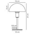 Nordlux Ellen Mini 16 table lamp