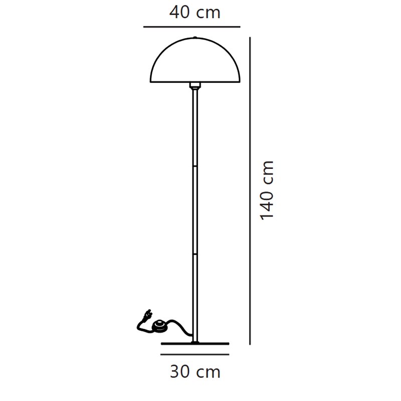 Nordlux Ellen 40 Stehlampe