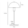 Nordlux Ellen 20 Tischlampe