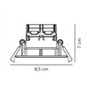 Nordlux Dorado Smart [IP65] Einbauspot