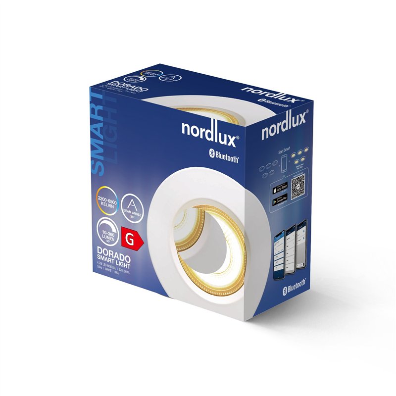 Nordlux Dorado Smart [IP65] Einbauspot