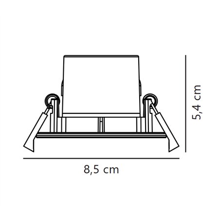 Nordlux Don Smart [IP65] RGB- recessed spot