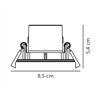 Nordlux Don Smart [IP65] RGB- Einbauspot