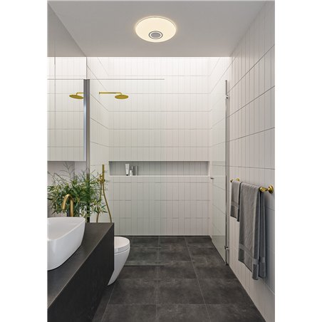 Nordlux DJAY Smart 40 [IP54] RGB ceiling lamp